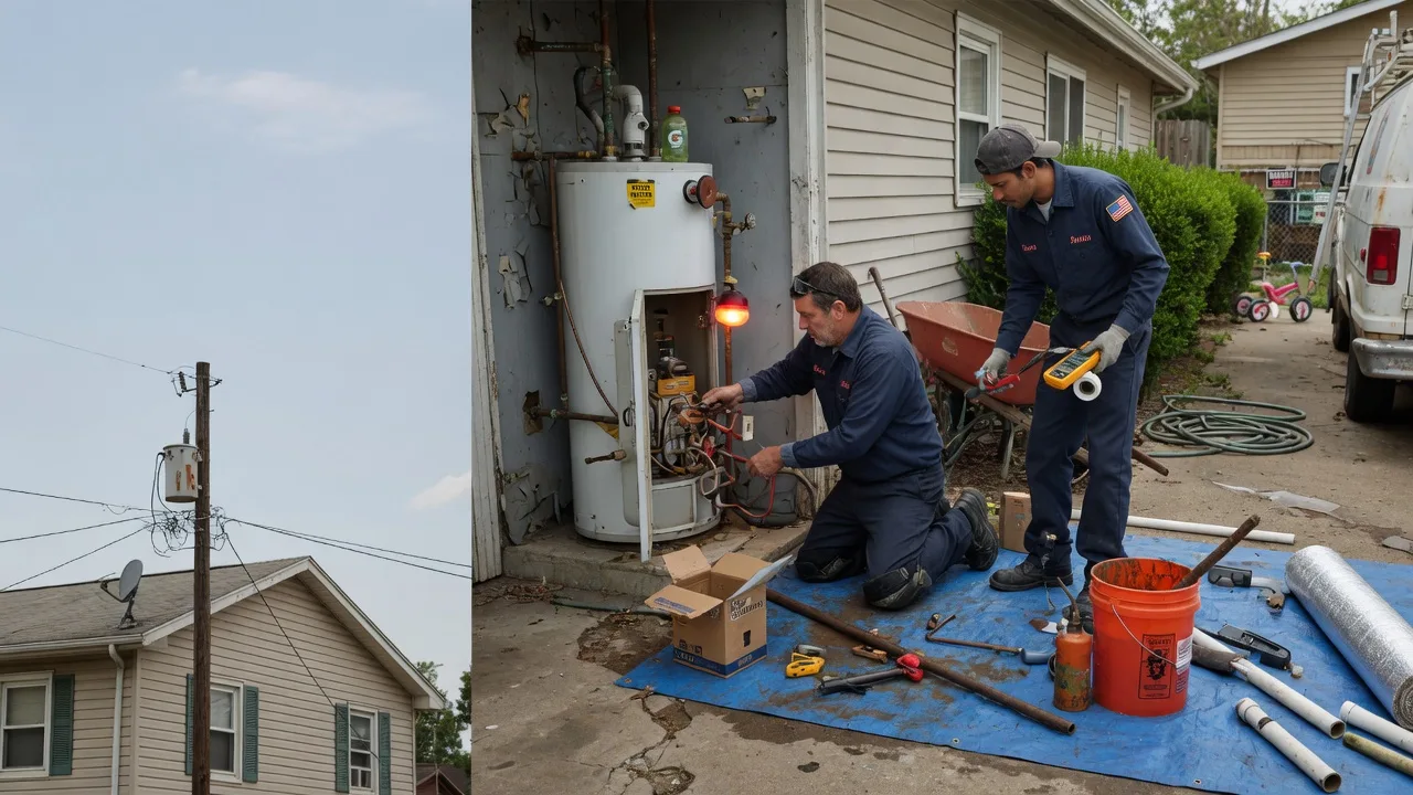 Leak Detection in Aurora, ME near me